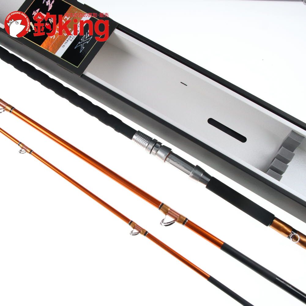 中古/美品】 ダイワ 幻覇王 弓剣 ライトクエ 484 /G108Y ロッド リール