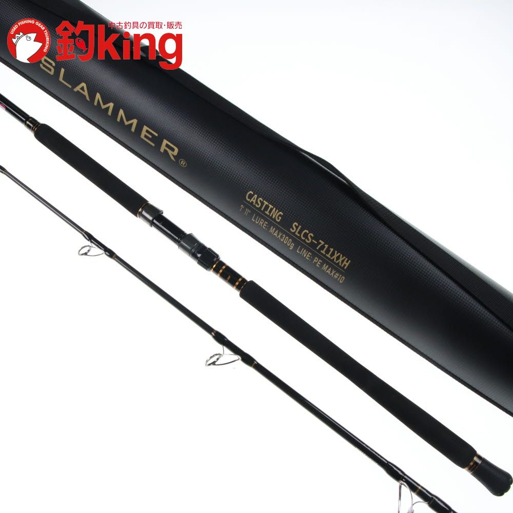 【中古/美品】 PENN スラマー キャスティング SLCS-711XXH /G105Y ロッド リール ルアー 中古