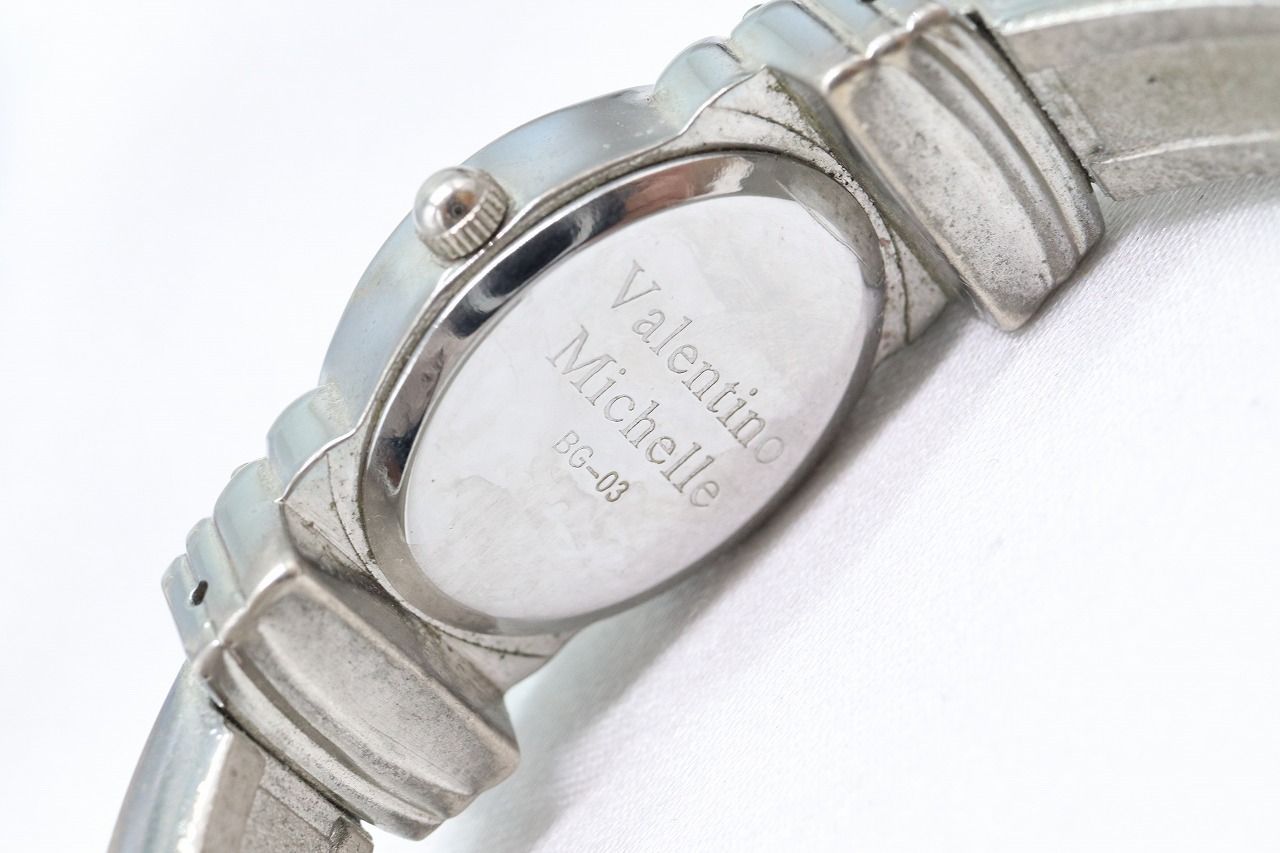 W307-16】動作品 電池交換済 Valentino Michelle バレンチノミッシェル