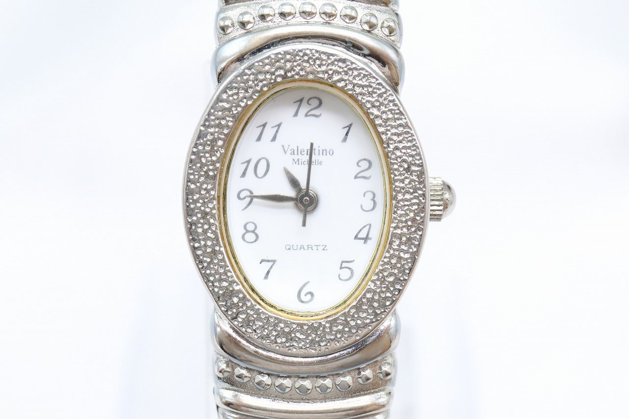 W307-16】動作品 電池交換済 Valentino Michelle バレンチノミッシェル 