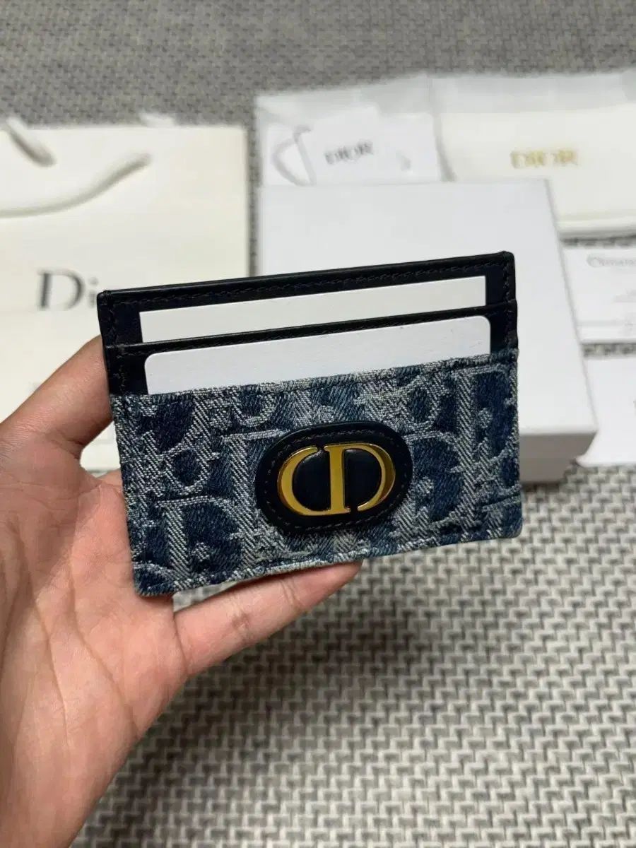 ディオール CD モンテーニュ 30 オブリーク カードウォレット