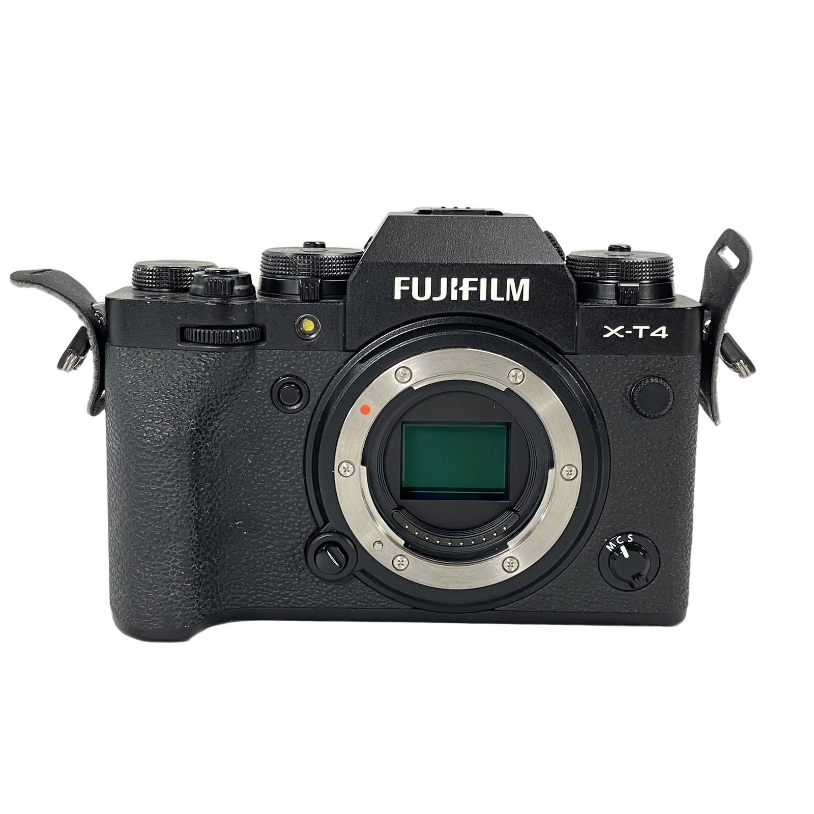 FUJIFIL 富士フイルム M X-T4 ボディ デジタル一眼ボディ Xマウント 中古 W11305299