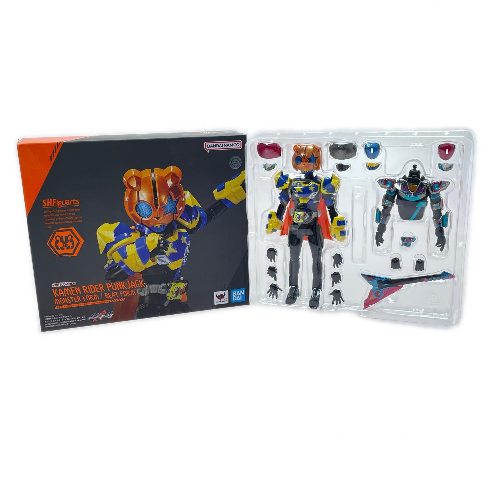 BANDAI バンダイ S.H.Figuarts 仮面ライダーギーツ 仮面ライダーパンク