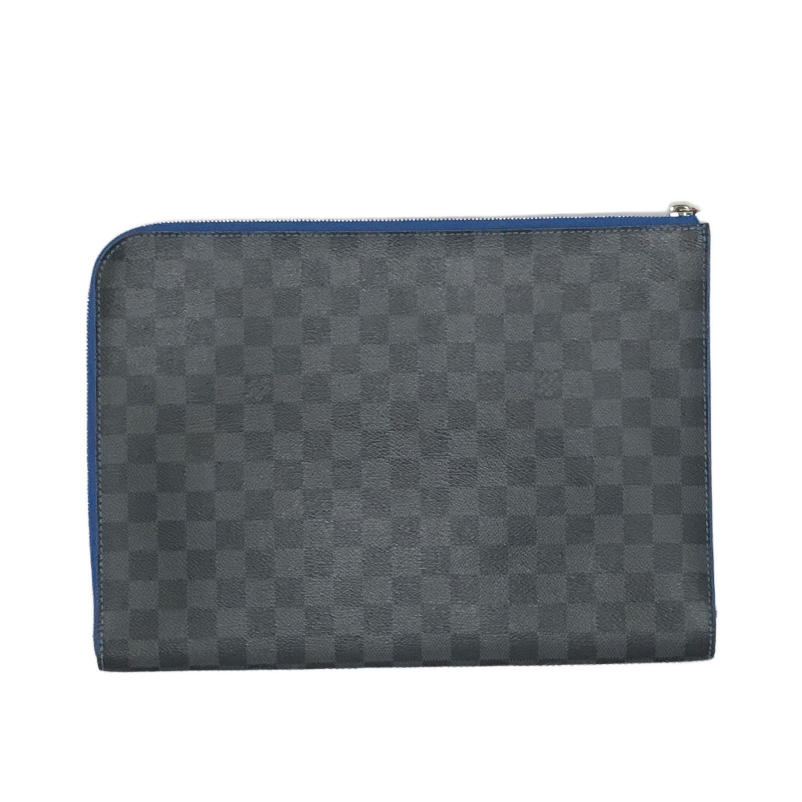 Louis Vuitton ルイヴィトン クラッチバッグ ポシェットジュール GM ダミエ グラフィット N64032 メンズ 中古 美品 T11303775