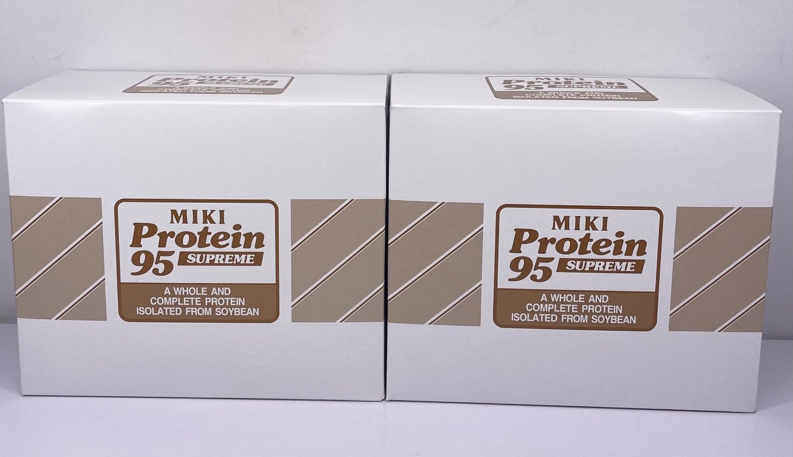 ミキ プロティーン95 スープリーム 425g×4缶 管理M