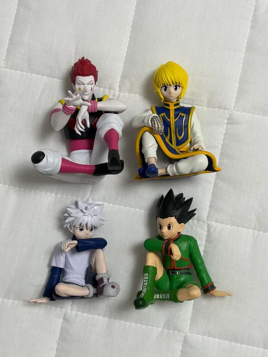 HUNTER×HUNTER ゴン キルア クラピカ フィギュア9点セット HUNTER