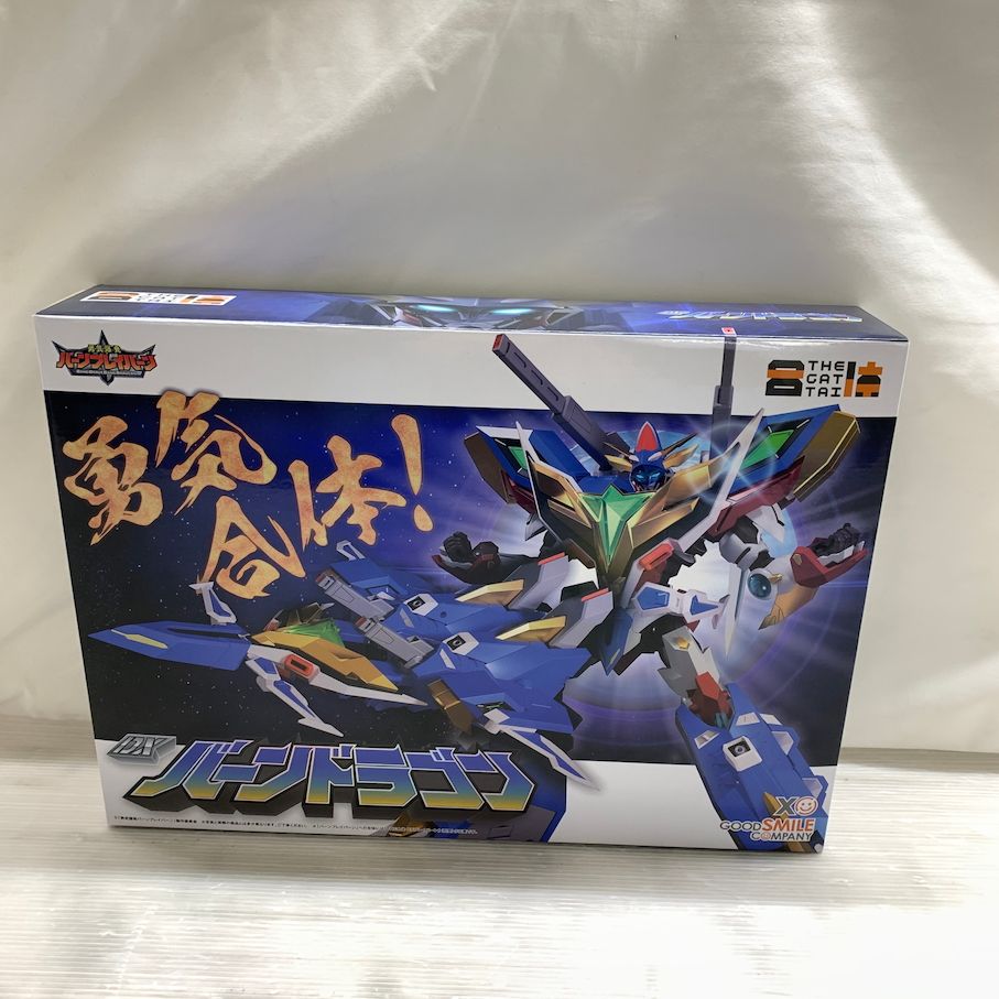 【現状渡し品】 THE合体 DXバーンドラゴン 「勇気爆発バーンブレイバーン」 【057-260609-MS-08-min】