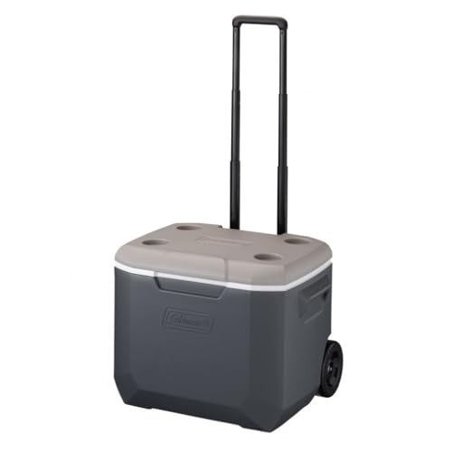 【限定モデル】 コールマン COOLER 60QT WHLD AP20 LIGHT GRAY JAPAN (2000036781) キャンプ ハードクーラー Colemant 7d383b49