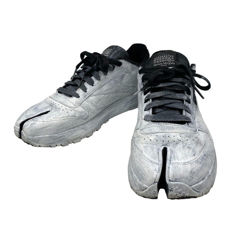 【中古品】 MAISON MARGIELA × REEBOK メゾン マルジェラ×リーボック H04859 CLASSIC LEATHER TABI クラシック レザー タビ スニーカー シューズ 靴 【183-260609-cs-03-izu】