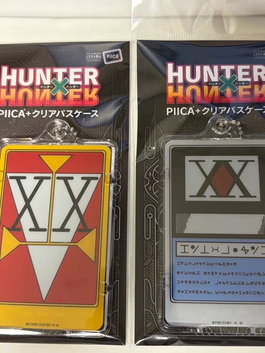 HUNTER×HUNTER（まとめ売り）ライセンスパスケース 헌헌 キルア ゴン クラピカ レオリオ
