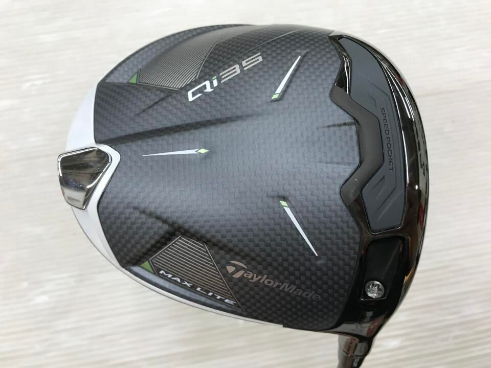 テーラーメイド　Qi35 MAX LITE　10.5度　AIR SPEEDER TM 2025　Rフレックス　ドライバー　中古　ゴルフドゥ！成田美郷台店【最短即日発送】