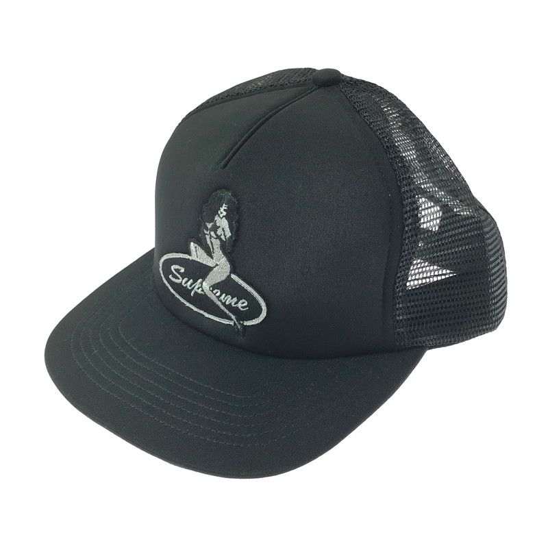 【中古品】 SUPREME シュプリーム 25AW PINUP MESH BACK 5-PANEL ピンアップ メッシュ バック 5パネル キャップ 帽子 【185-260609-na-01-tagh】