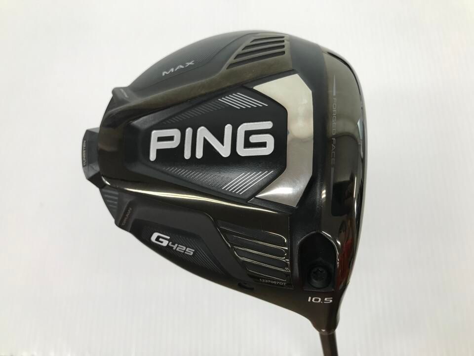 ピン　G425 MAX　10.5度　ALTA J CB SLATE　SRフレックス　ドライバー　中古【最短即日発送】