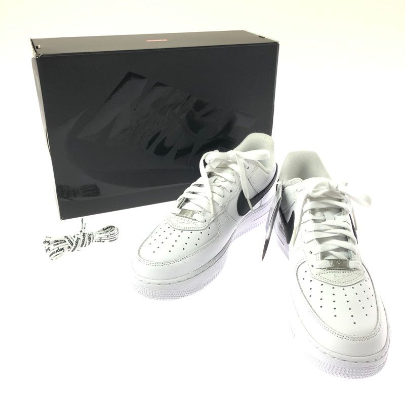 【中古品】 NIKE ナイキ × SUPREME シュプリーム AIR FORCE 1 LOW CU9225-102 エアフォース 1 ロー スニーカー 靴 【160-260609-na-08-tagh】