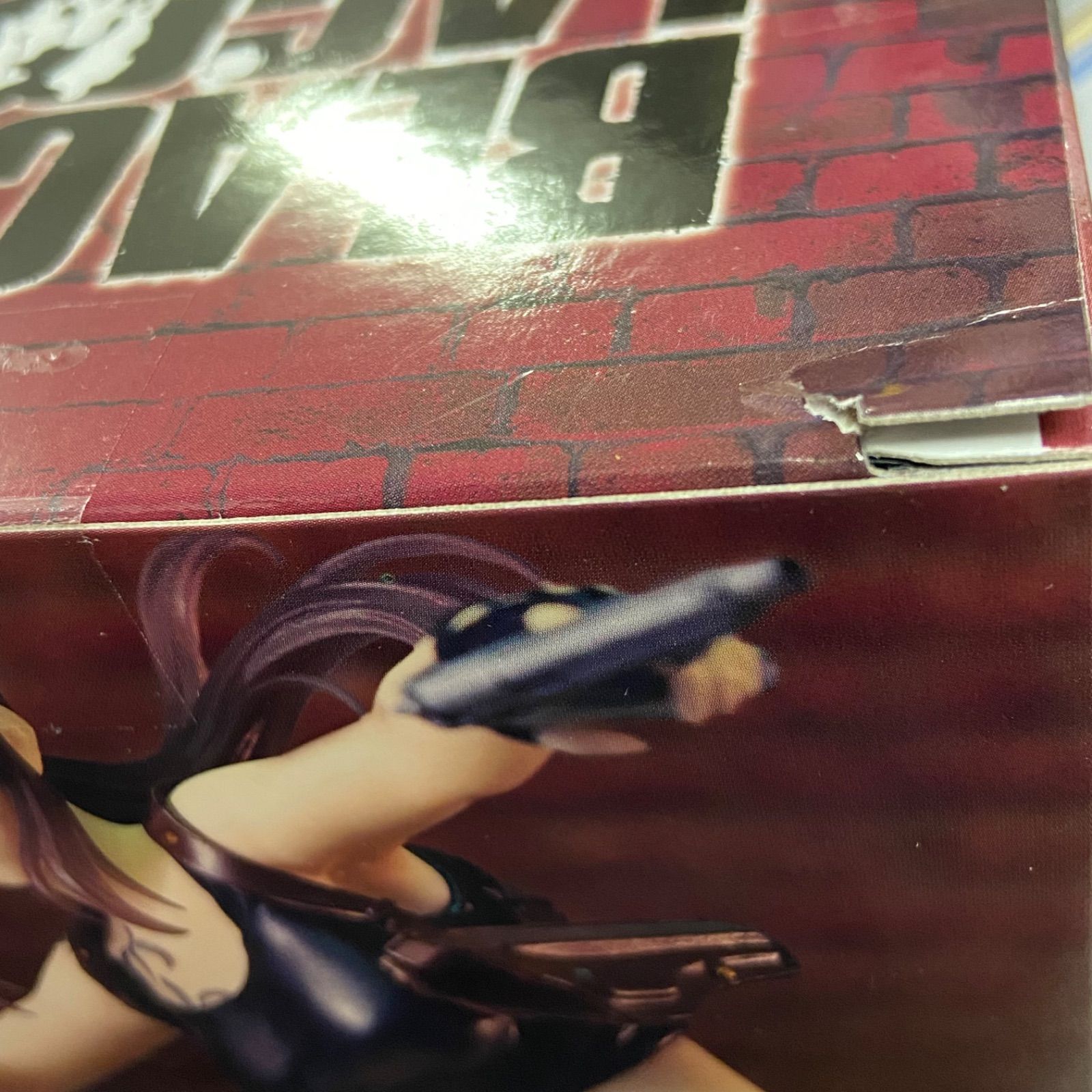 BLACK LAGOON ブラックラグーン Vivitフィギュア レヴィ プライズ