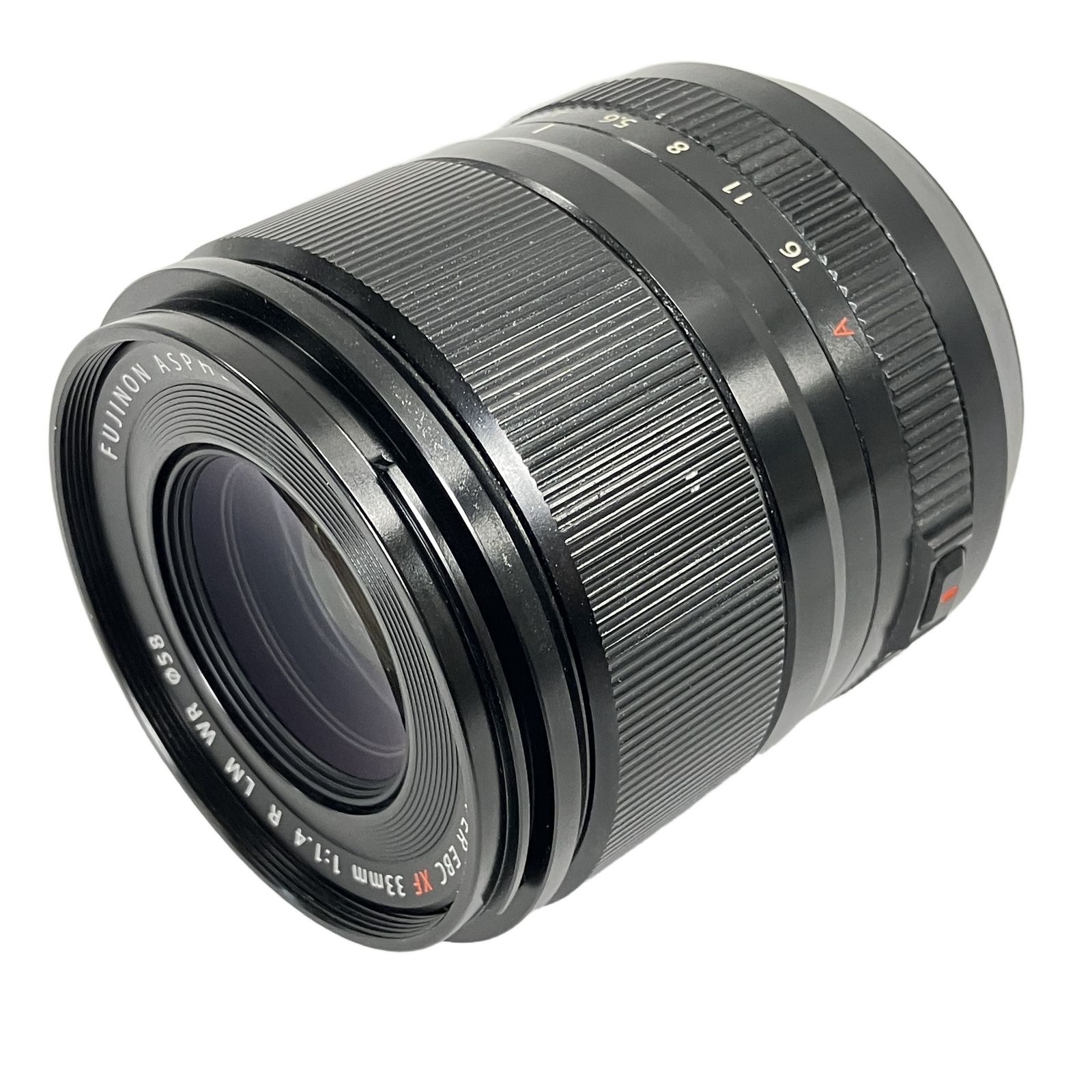 FUJIFILM 富士フィルム FUJINON XF33mmF1.4 R LM WR Xマウント レンズ ジャンク W11305301