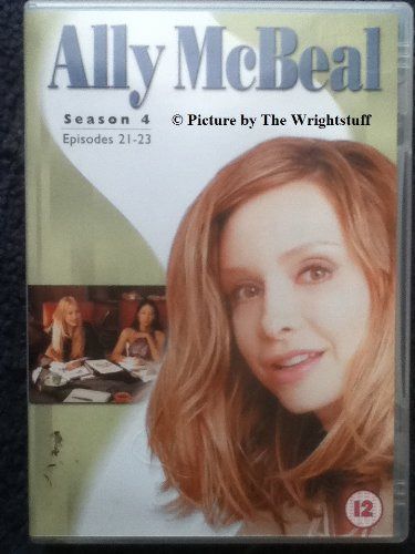 ALLY MCBEAL SEASON 4 EPISODES 21-23