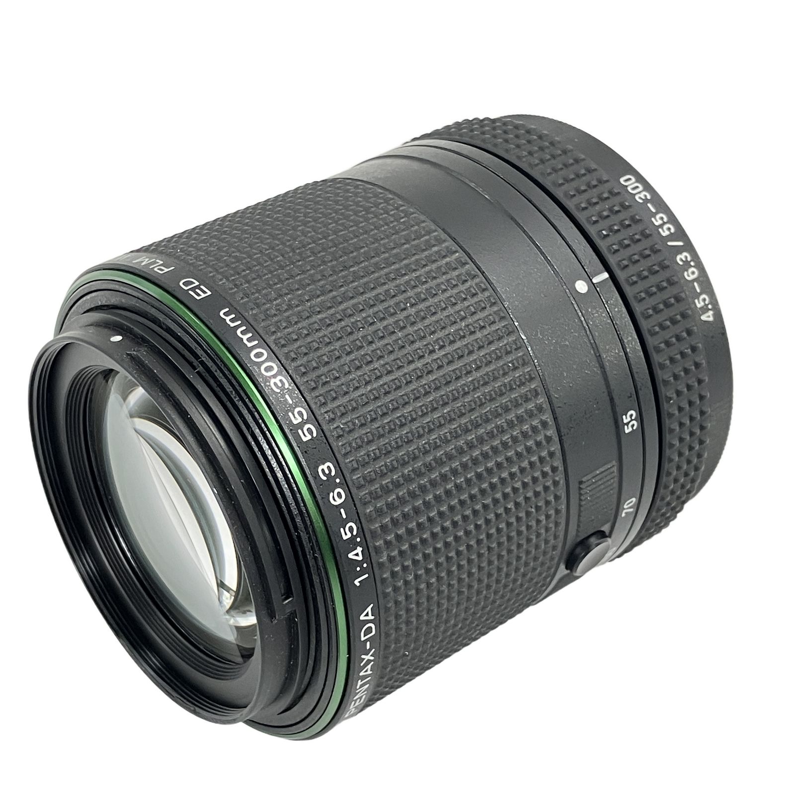 PENTAX HD PENTAX-DA 1:4.5-6.3 55-300mm ED PLM WR RE 小型 望遠 ズームレンズ ペンタックス カメラ周辺機器 中古 W11314876