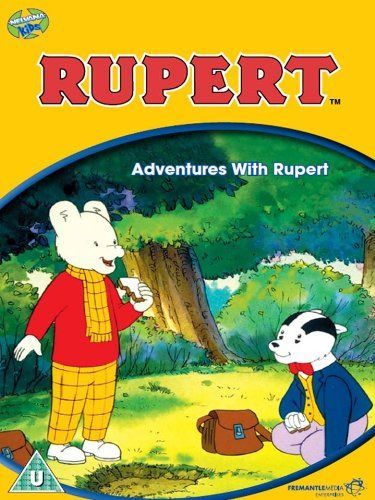 Rupert - Adventures with Rupert [DVD]
