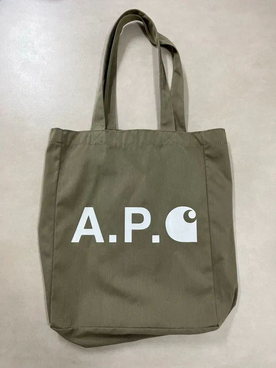 カーハート A.P.C. エコバッグ