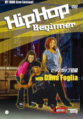 NY BDC Live Lesson シリーズ　ヒップホップ＜初級＞with Dana Foglia [DVD]