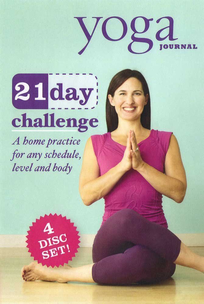 Yoga Journal: 21 Day Challenge Transform You Body [DVD] [Import]