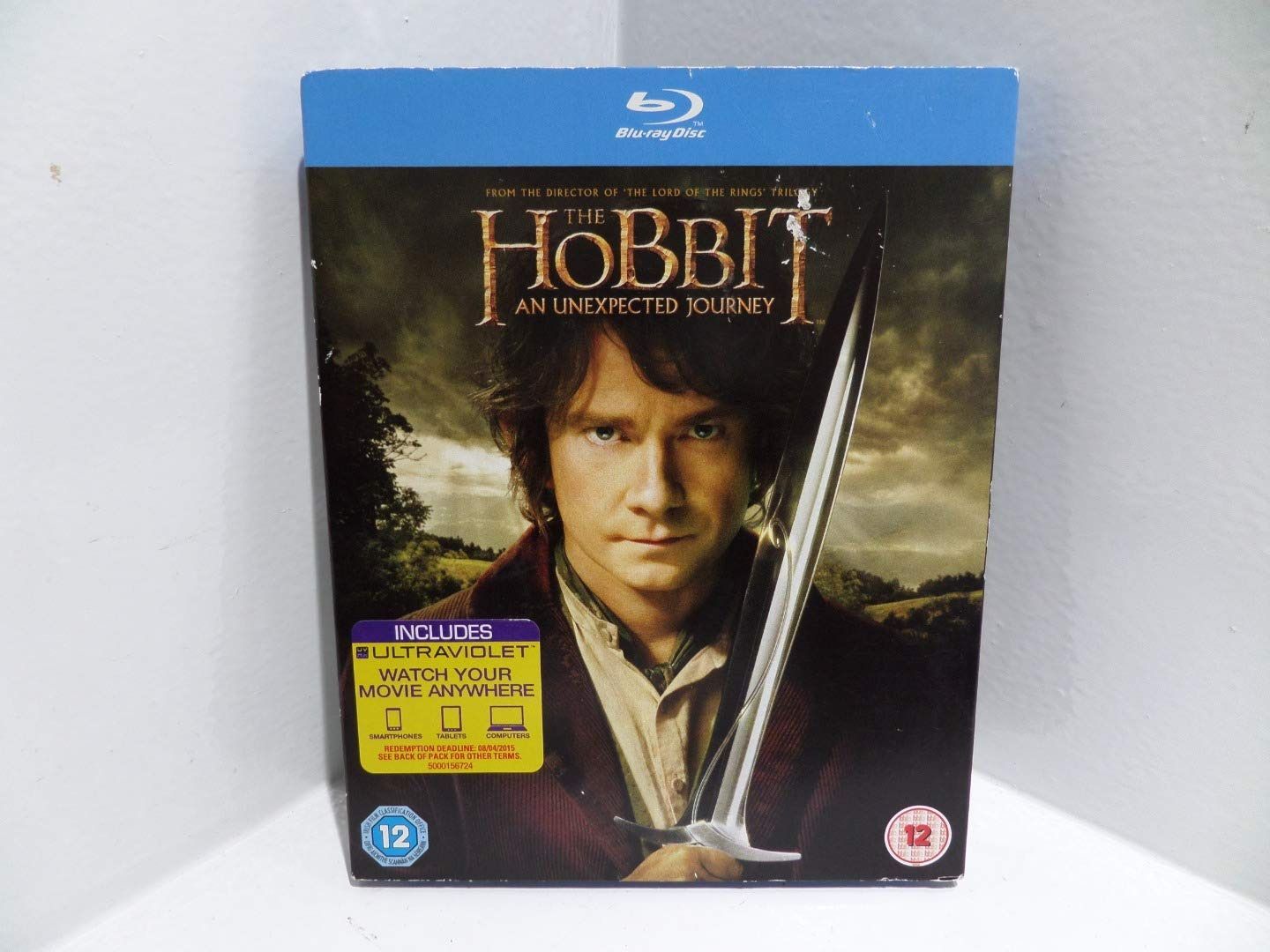 The Hobbit: An Unexpected Journey [Blu-ray]