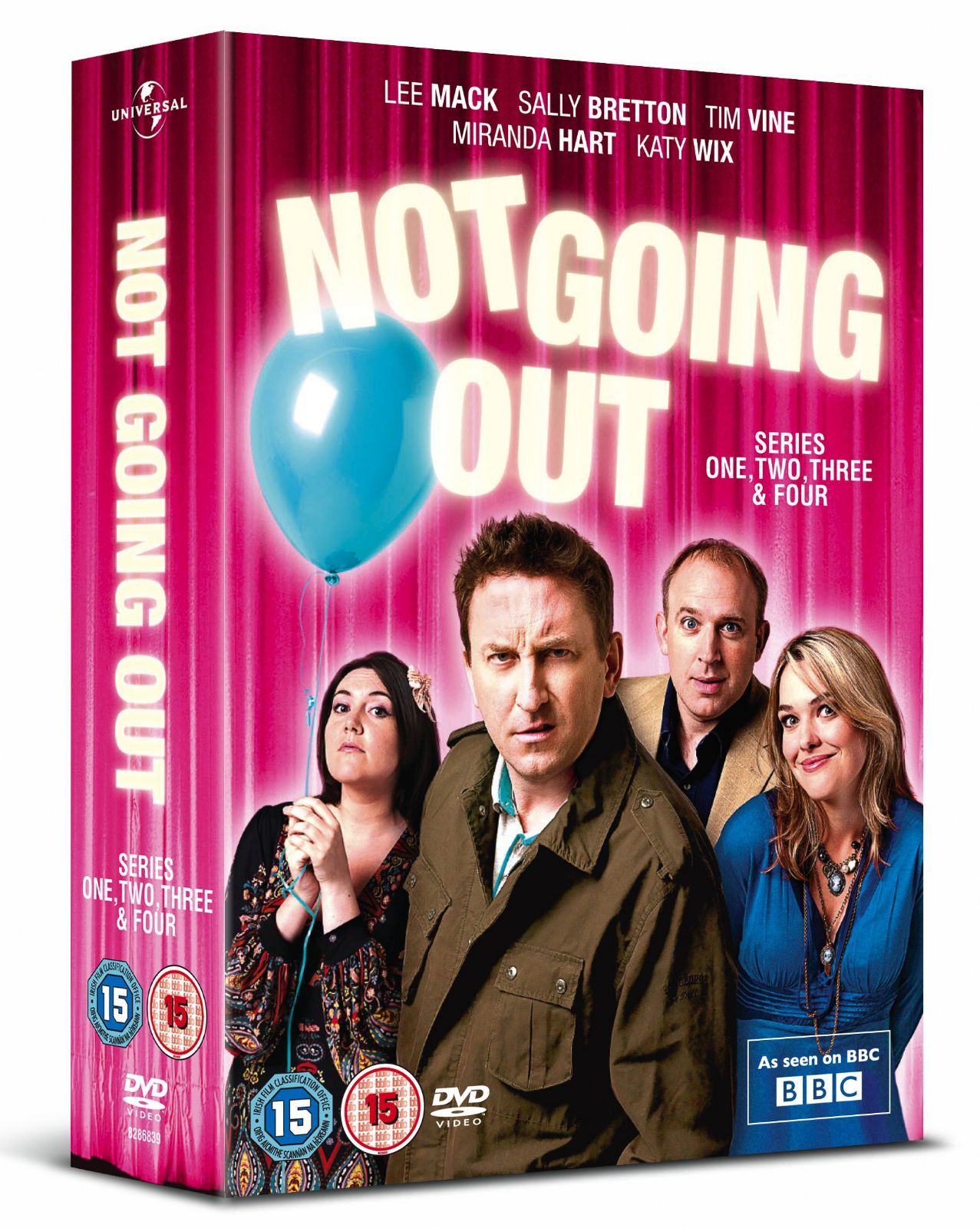 Not Going Out: Series 1-4 [Region 2]
