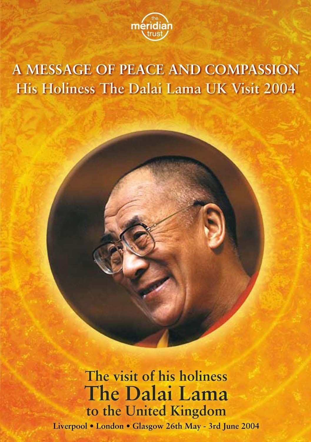 H.H. Dalai Lama: Message of Peace and Compassion His Holiness the Dalai Lama UK Visit [DVD] 10,853円
