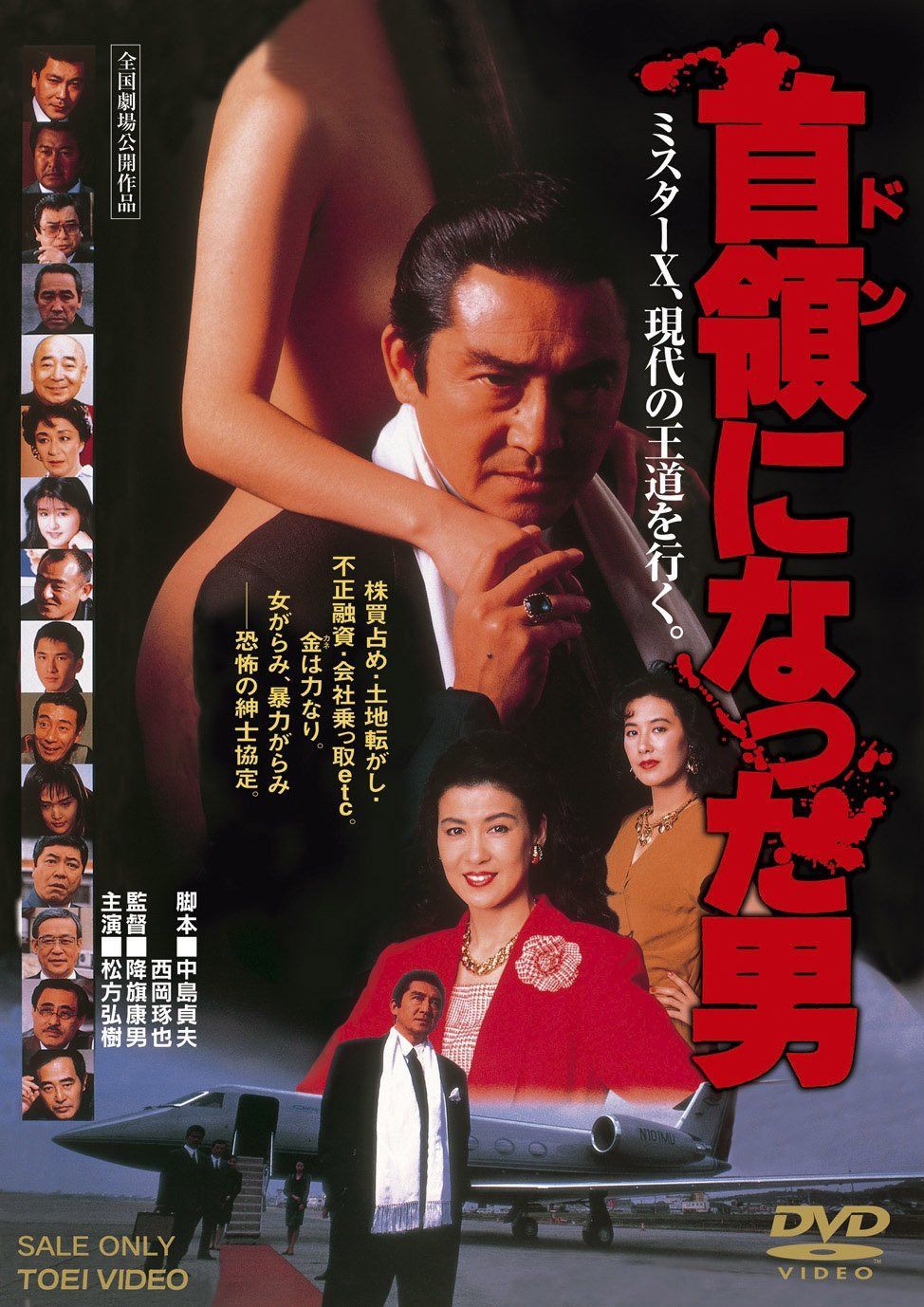 首領(ドン)になった男【DVD】