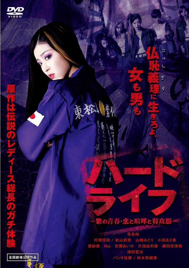 ハードライフ　特別版　～紫の青春・恋と喧嘩と特攻服～ [DVD]