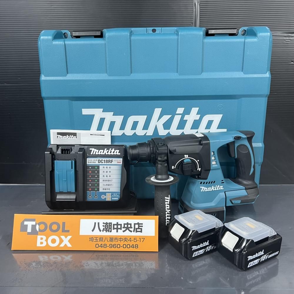 【長期保管店頭展示品】 マキタ/makita HR244DRGX 18V 24㎜ 充電式ハンマドリル ※商品説明欄必読※ ② 【202】 42,835円