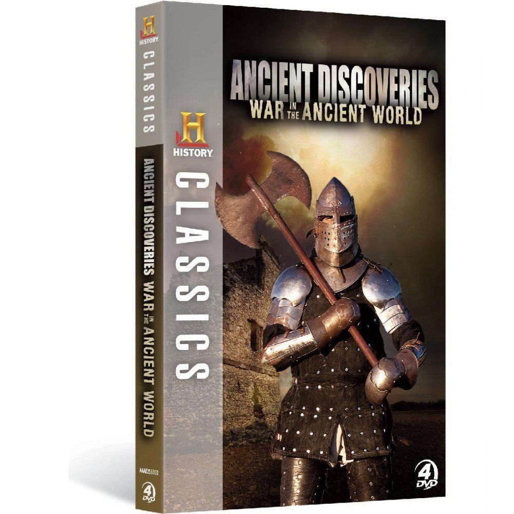 History Classics: Ancient Discoveries - War in [DVD]