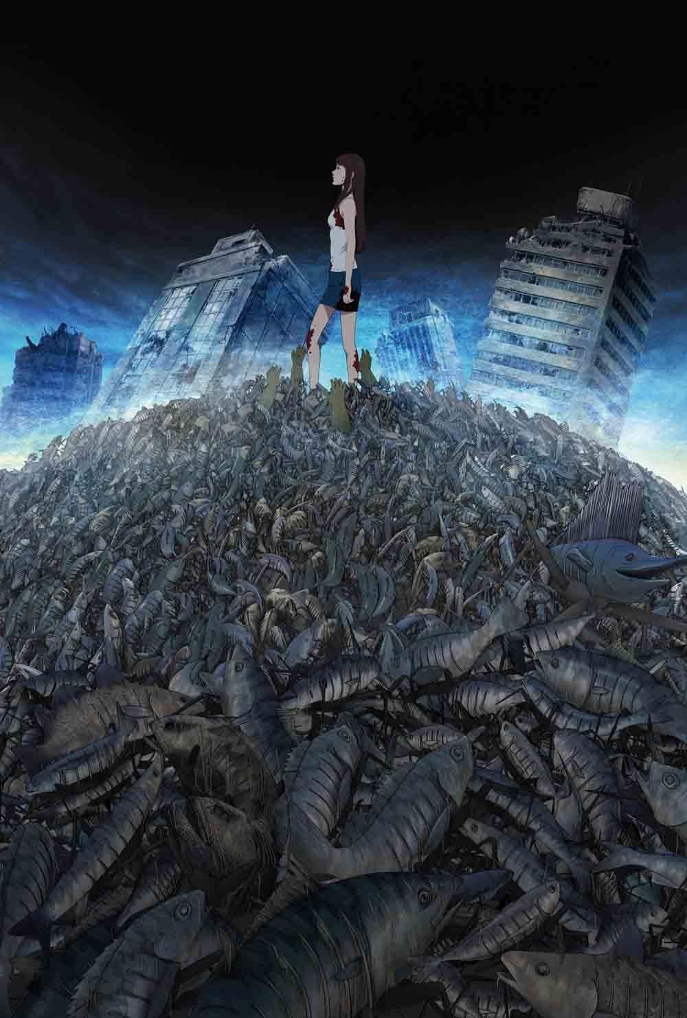アニメ文庫　ギョ [Blu-ray]