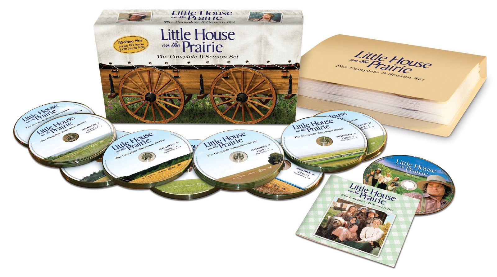 Little House on the Prairie: Complete 9 Season Set [DVD]