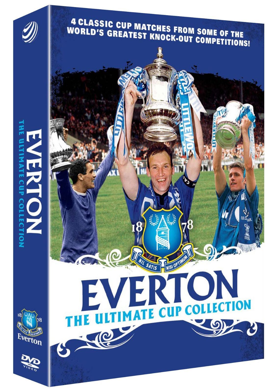 Evertons Ultimate Collection [DVD]