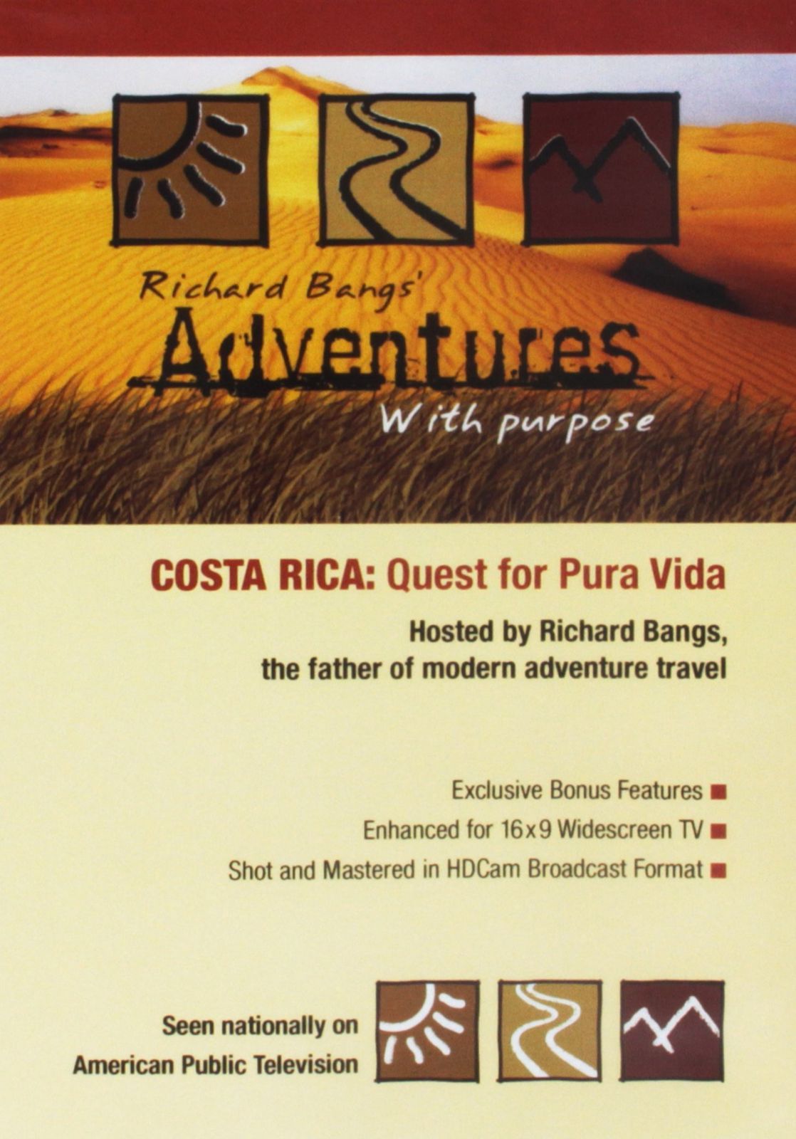 Adventures With Purpose: Costa Rica [DVD] [Import]