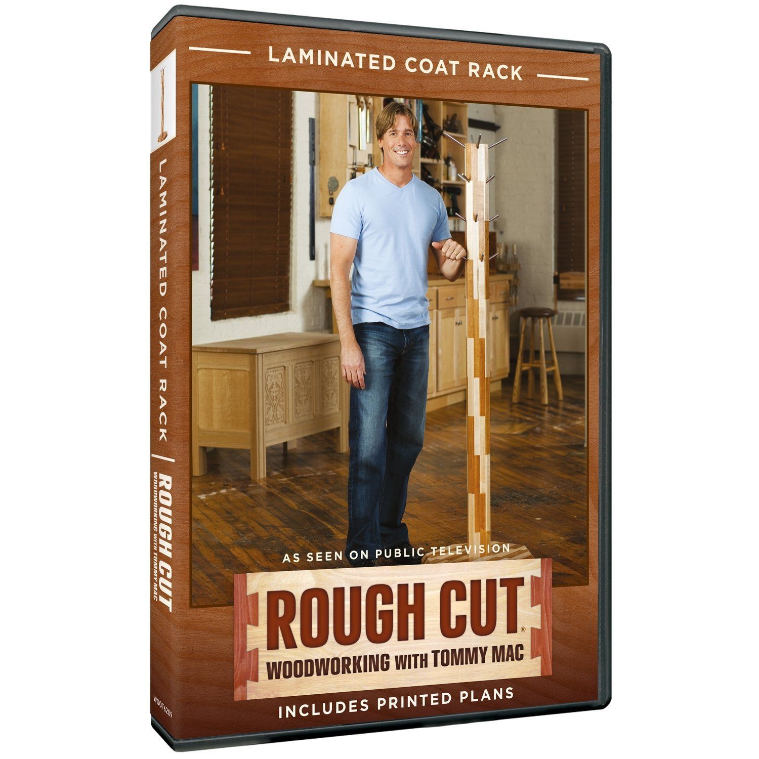 Rough Cut - Woodworking Tommy Mac: Laminated Coat [DVD]