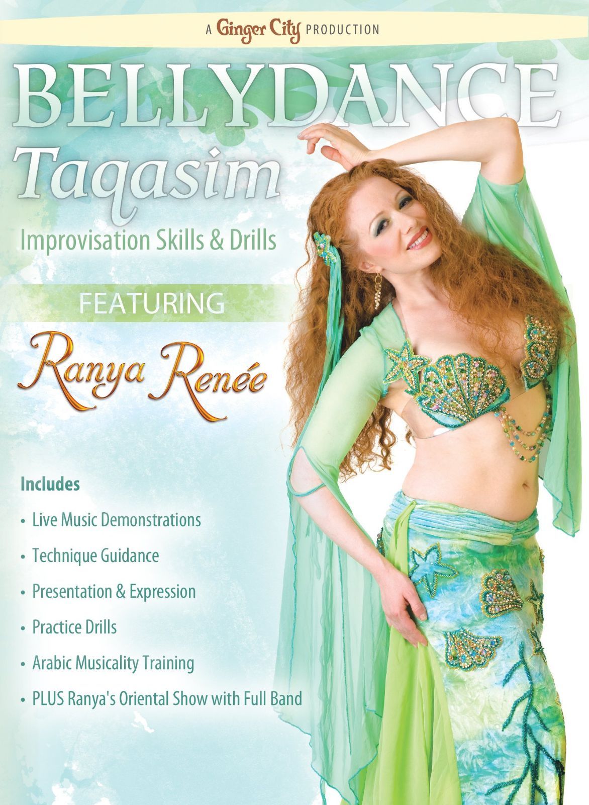 Bellydance Taqasim: Improvisation Skills & Drills