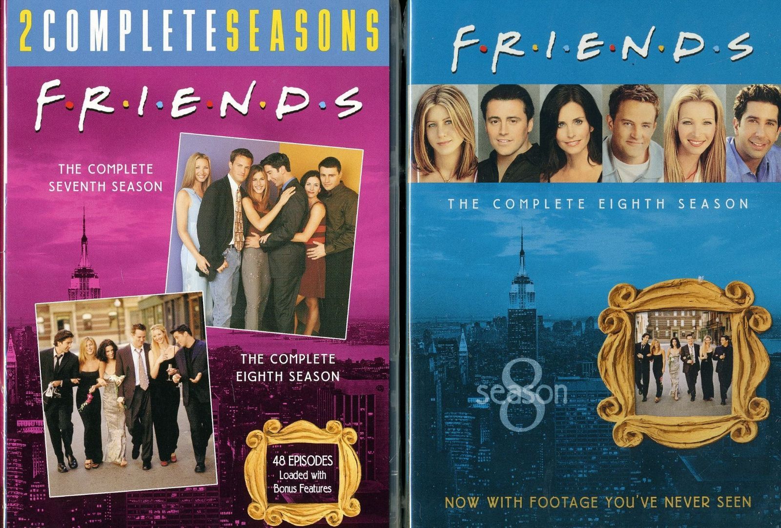 Friends: The Complete Seventh & Eighth Seasons [DVD]