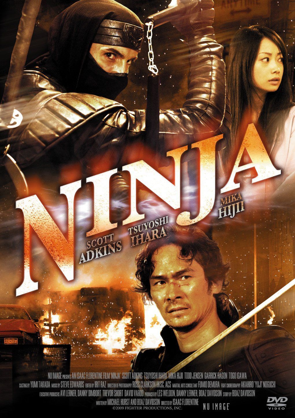NINJA [DVD]
