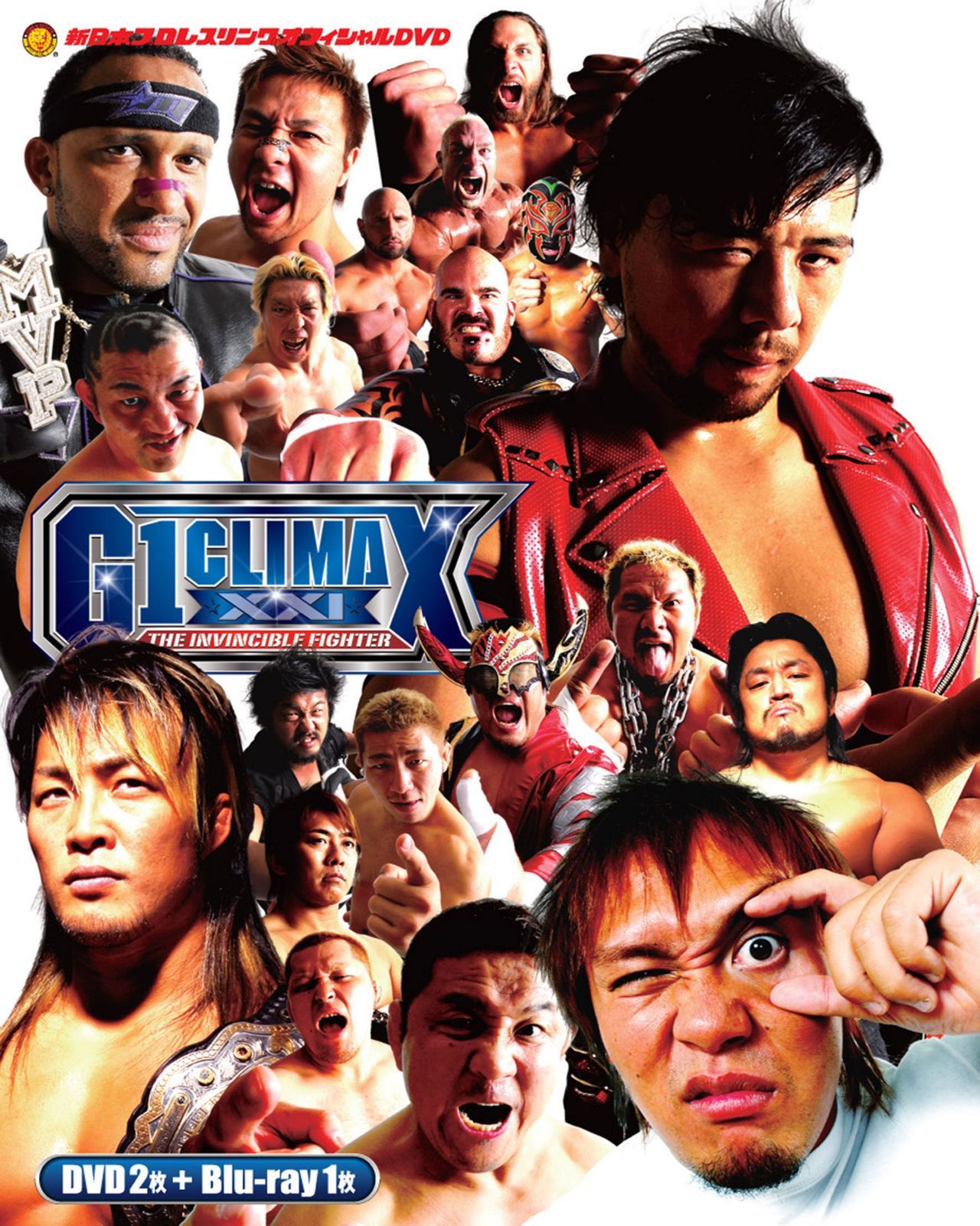 G1 CLIMAX 2011　【DVD2枚組+Blu-ray Disc】