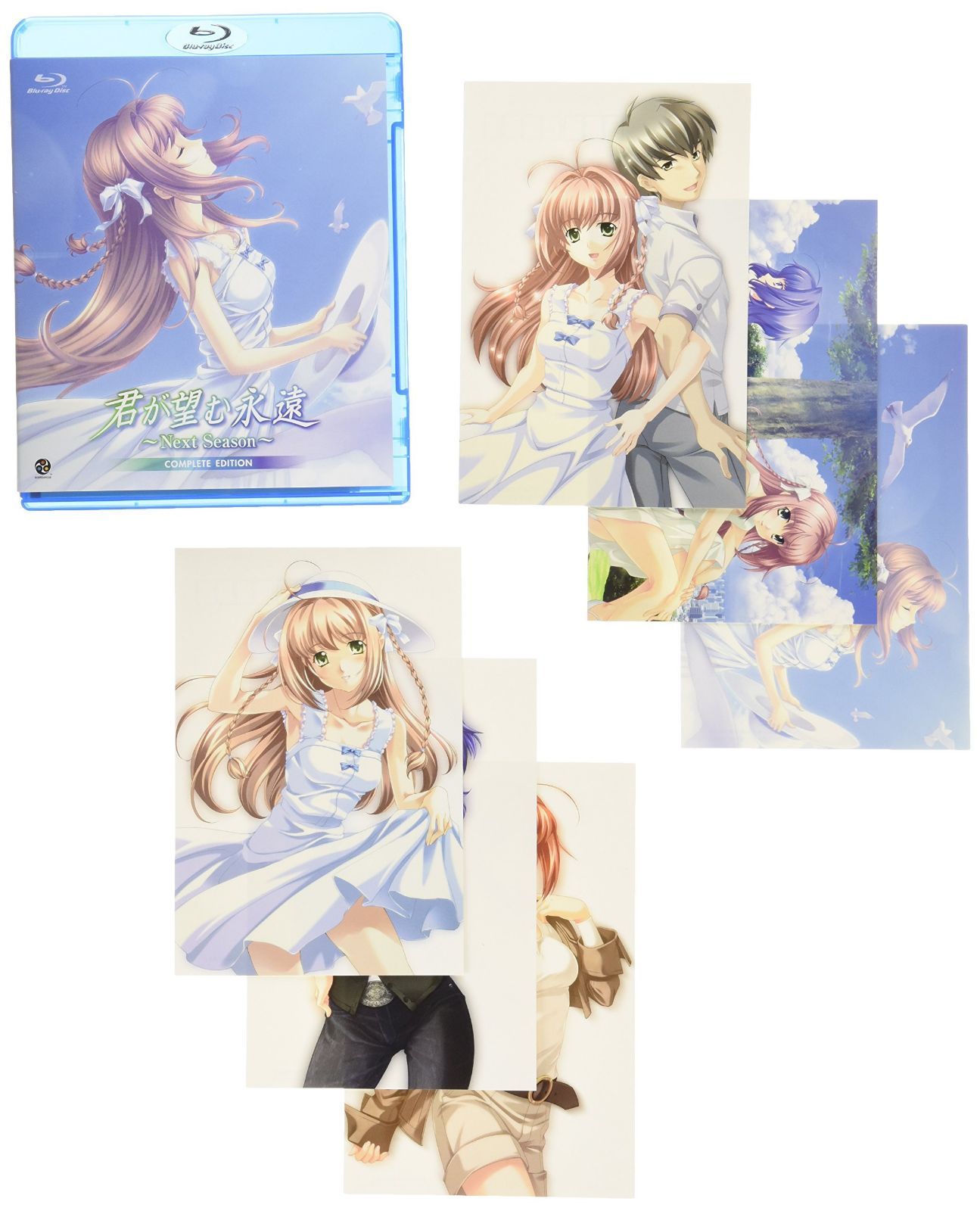 君が望む永遠 ~Next Season~ COMPLETE EDITION [Blu-ray]