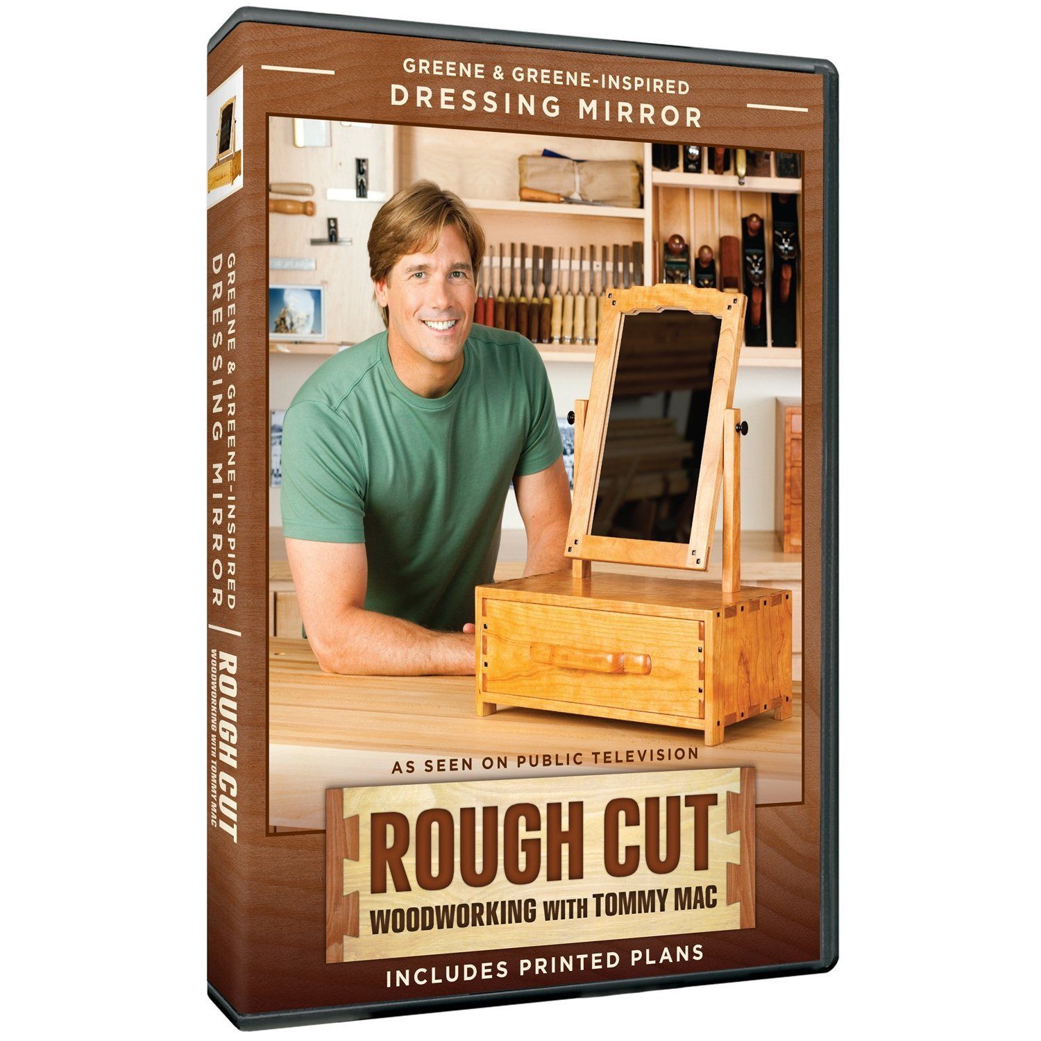 Rough Cut - Woodworking Tommy Mac: Greene & Greene [DVD]