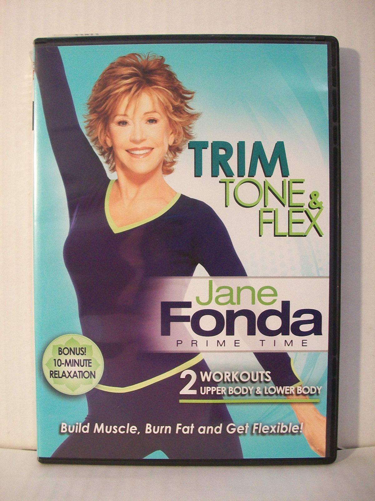 Prime Time: Trim Tone & Flex [DVD] [Import]