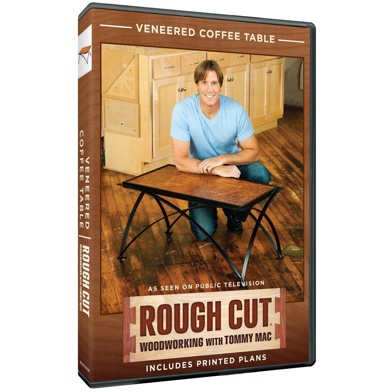 Rough Cut - Woodworking Tommy Mac: Veneered Coffee [DVD]