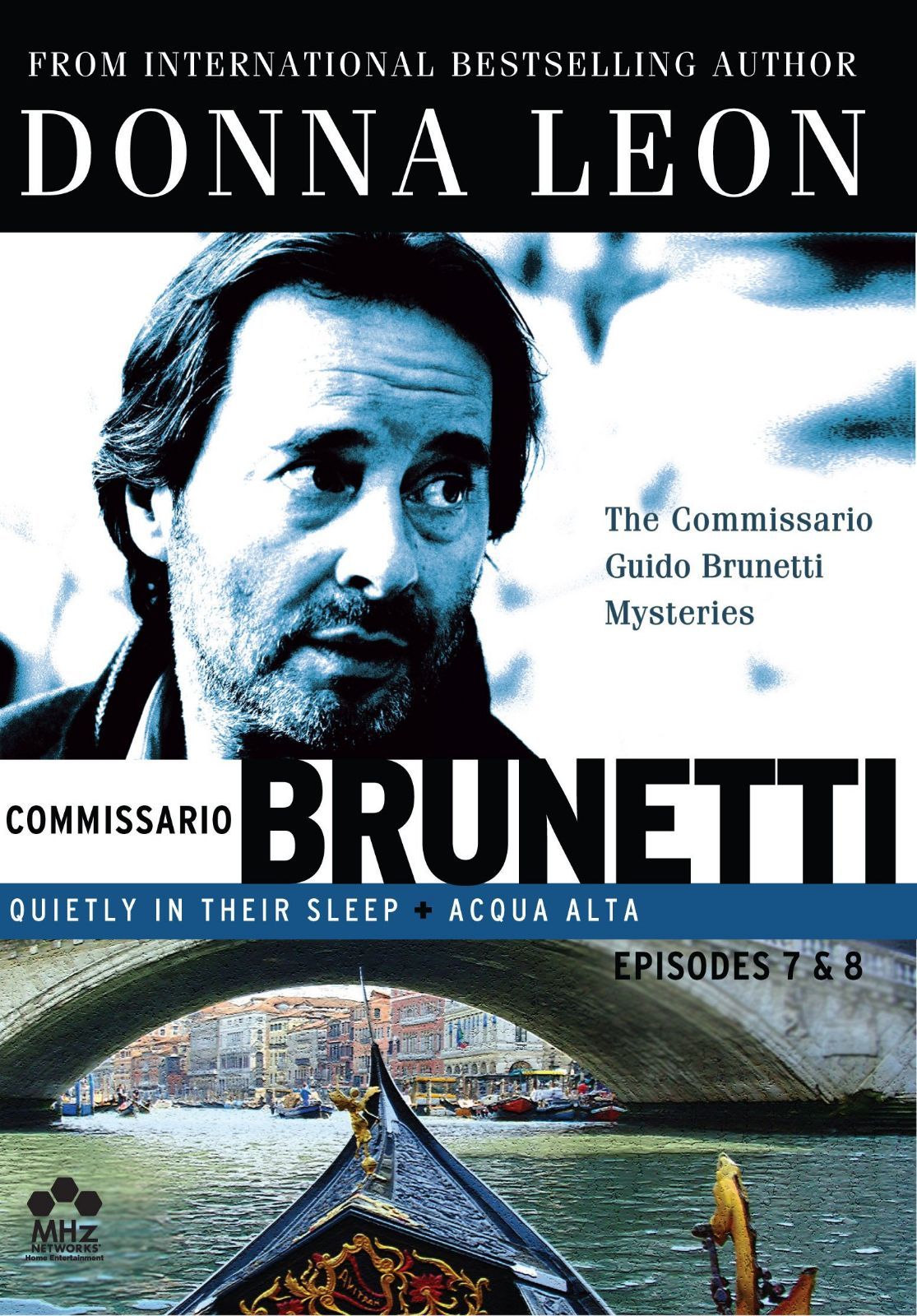 Donna Leon's Commissario Guido Brunetti 7 & 8 [DVD] [Import] 9,684円