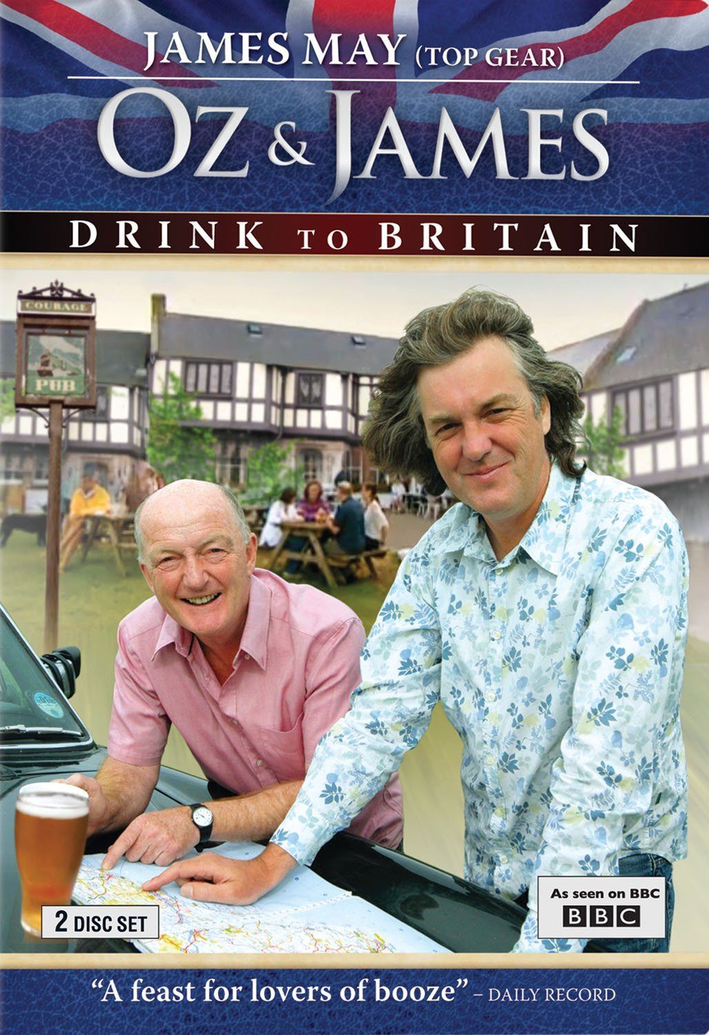 Oz & James Drink to Britain [DVD]