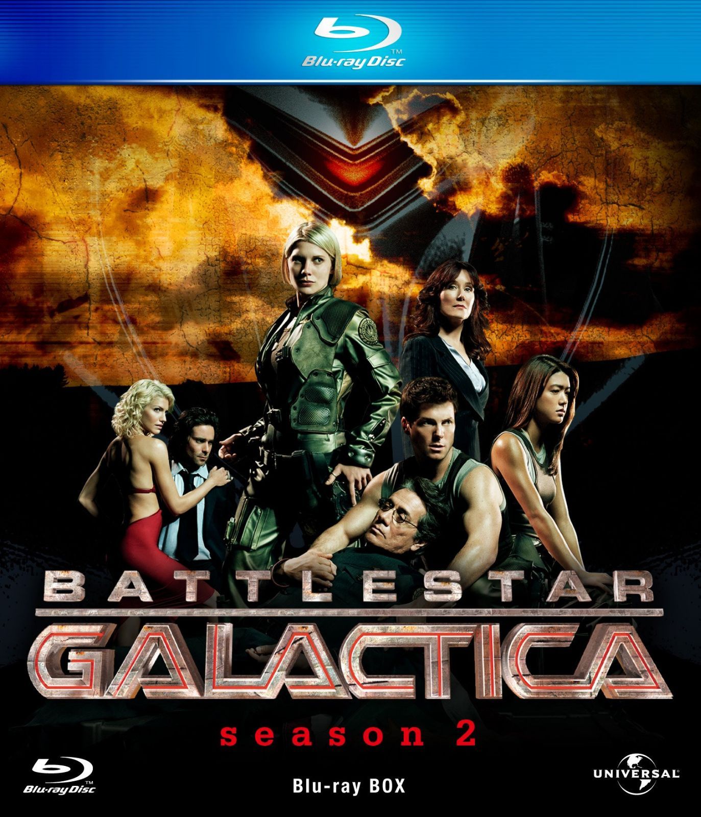 GALACTICA/ギャラクティカ シーズン2 ブルーレイBOX [Blu-ray]