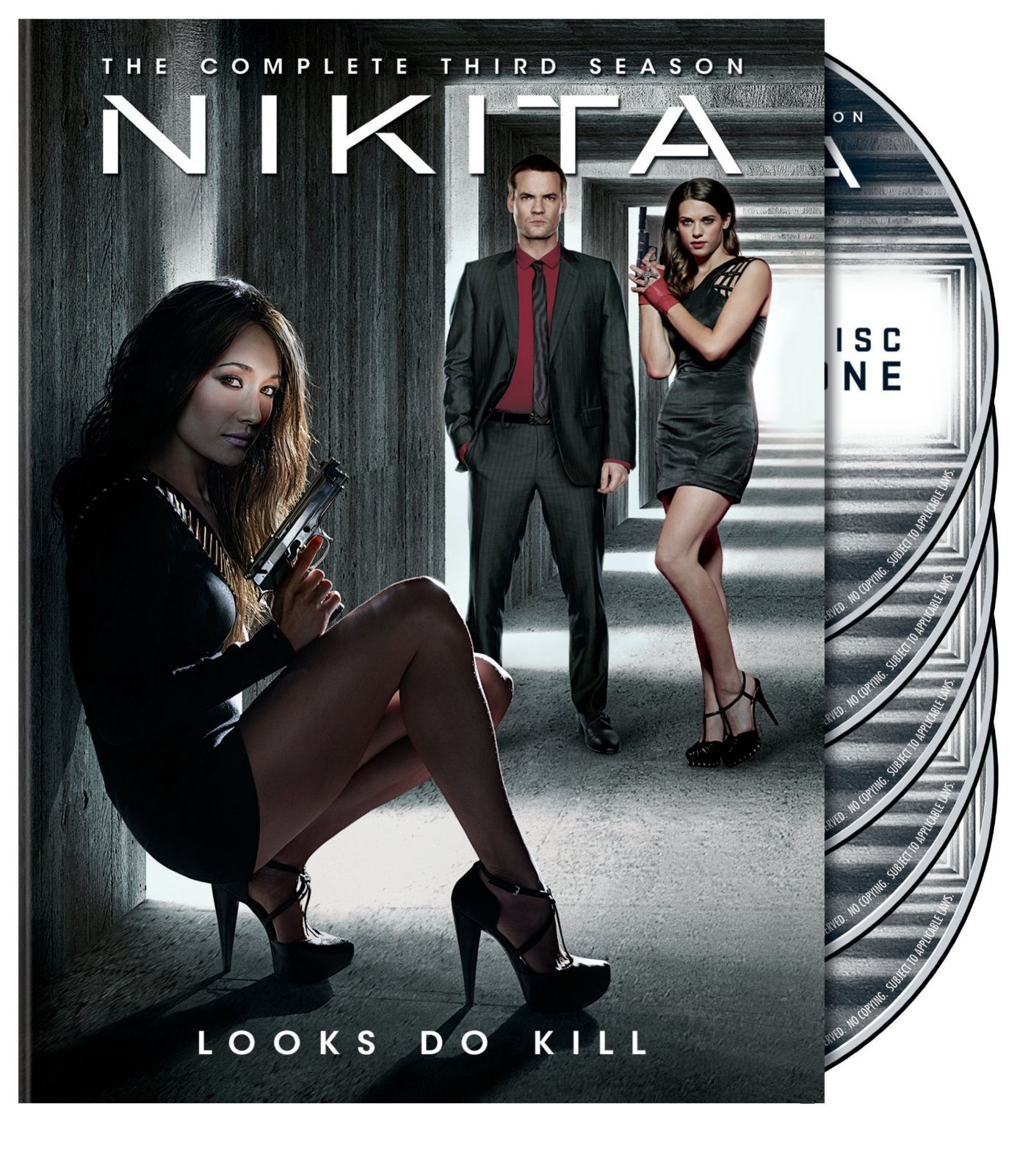 Nikita: Complete Third Season [DVD]